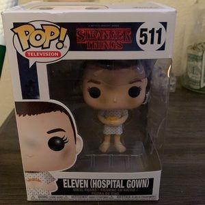 stranger things eleven pop character